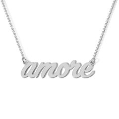 It's Amore Necklace – 10K Rose Gold