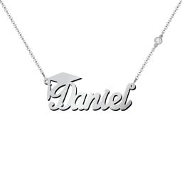 Graduation Name Necklace