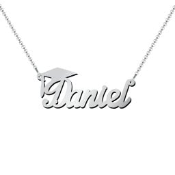 Graduation Name Necklace