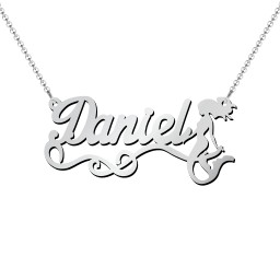 Mermaid Name Necklace