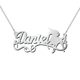 Unicorn Name Necklace