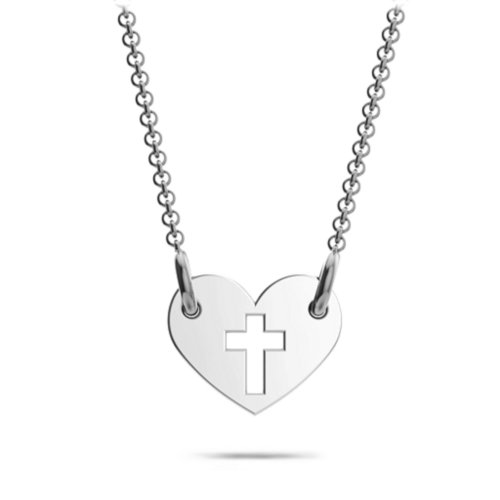 Love is Patient Necklace – Sterling Silver
