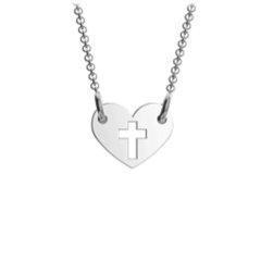 Love is Patient Necklace – 10K Yellow Gold