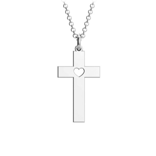 Love is Kind Necklace – Sterling Silver