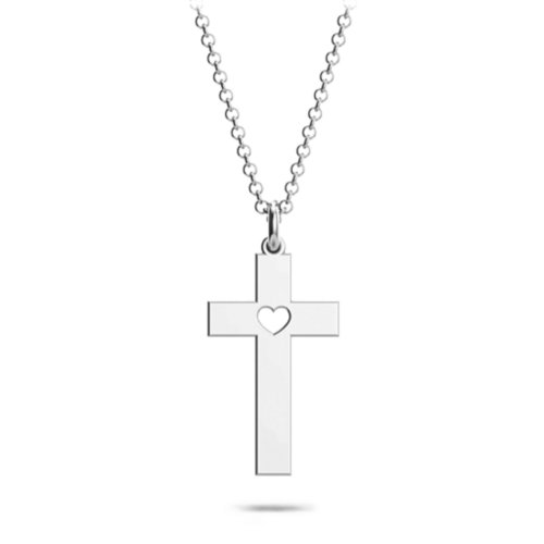 Love is Kind Necklace – Sterling Silver