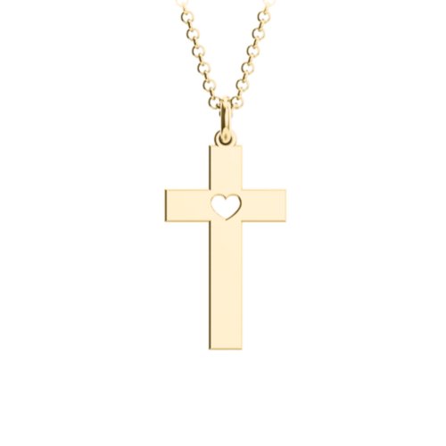 Love is Kind Necklace – 10K Yellow Gold