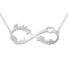 Love to Infinity Pendant – Sterling Silver