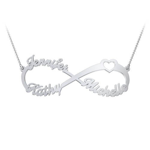 Love to Infinity Pendant – Sterling Silver