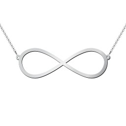 Love "4" Infinity Pendant