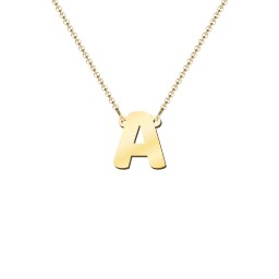 Initial Letter Necklace
