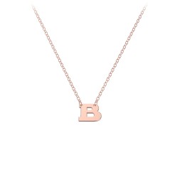 Initial Letter Necklace