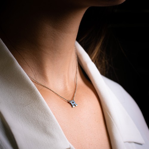 Initial Letter Necklace