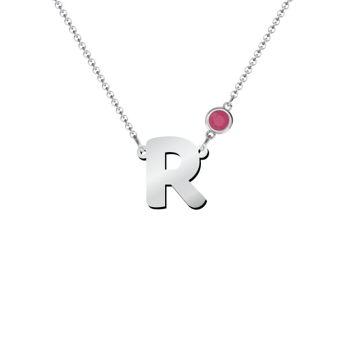 Initial Letter Necklace