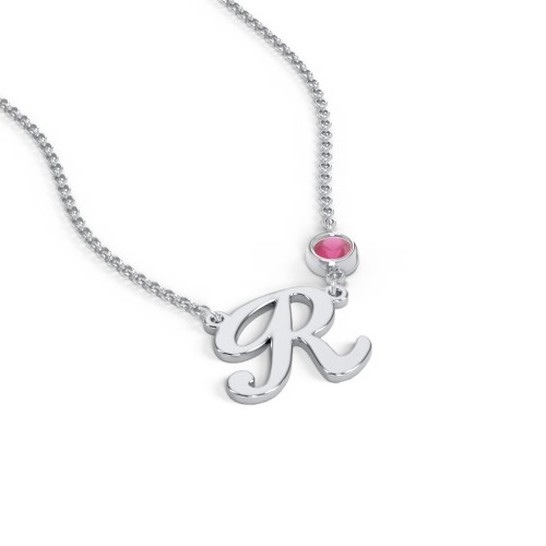 Initial Letter Necklace