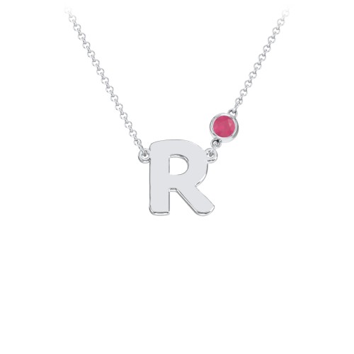 Initial Letter Necklace