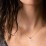 Petite Initial Letter Necklace – Sterling Silver