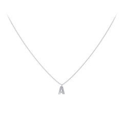 Signature Small Pearl Initial Necklace – IYKYK