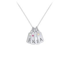 925K Sterling Silver Mama Mother Vote 4 Letter Necklace for Women,  Personalized Custom Initial Necklaces for mother | Gift for mom :  Amazon.ca: Handmade Products
