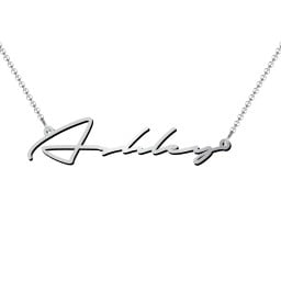 Personalized Signature Name Necklace
