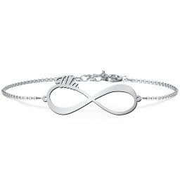 Infinite Love Name Bracelet