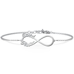 Love "4" Infinity Bracelet