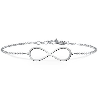 Love "4" Infinity Bracelet