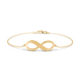Engravable Infinity Bracelet