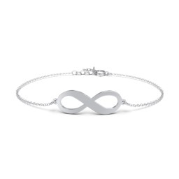 Engravable Infinity Bracelet