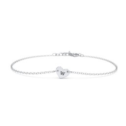 Engravable Heart Bracelet
