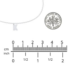 Initial Bracelet with 1 Letter - Modern