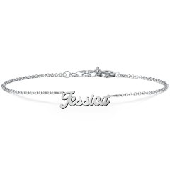 Mini Doll Personalized Name Necklace