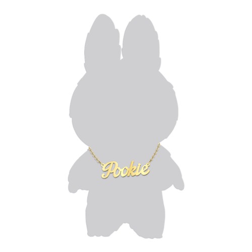 Mini Doll Personalized Name Necklace
