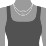 Dainty Personalized Three Name Necklace – Sterling Silver