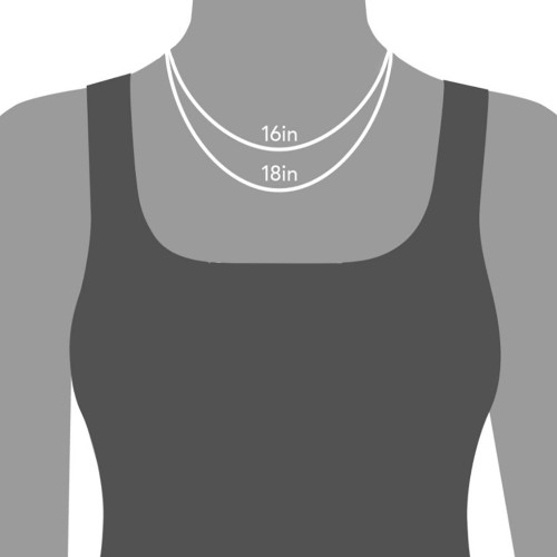 Dainty Personalized Three Name Necklace – Sterling Silver