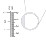 Engravable Asymmetrical Initial Necklace - O – Sterling Silver
