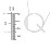 Engravable Asymmetrical Initial Necklace - Q – Sterling Silver