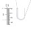 Engravable Asymmetrical Initial Necklace - U – Sterling Silver