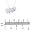 Engravable Mama Bear & 4 Cub Disc Necklace – Sterling Silver