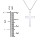 Classic Engravable Cross Necklace – Sterling Silver