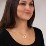 Engravable Interlocking Double Heart Pendant – Vermeil
