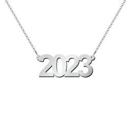 Personalized Number Necklace