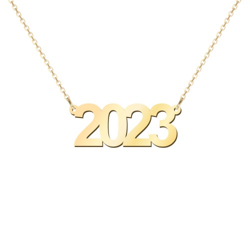Personalized Number Necklace