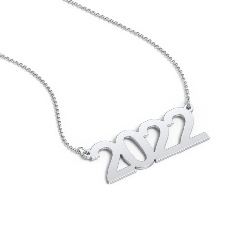 Personalized Number Necklace