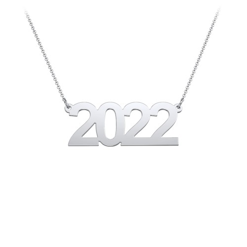 Personalized Number Necklace