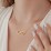 Engravable Two Name Infinity Necklace