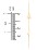 Personalized Initial Station Necklace with 5 Letters – Sterling Silver