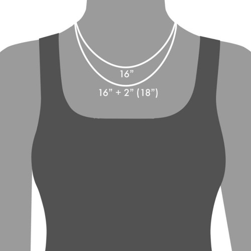 Personalized Varsity Name Necklace