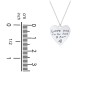 Personalized Handwriting Heart Necklace