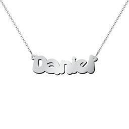 Personalized Bubble Name Necklace