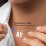 Small Initial Tag Necklace with Birthstone – 10K Yellow Gold with Diamond